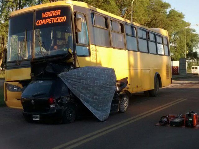 accidente camion