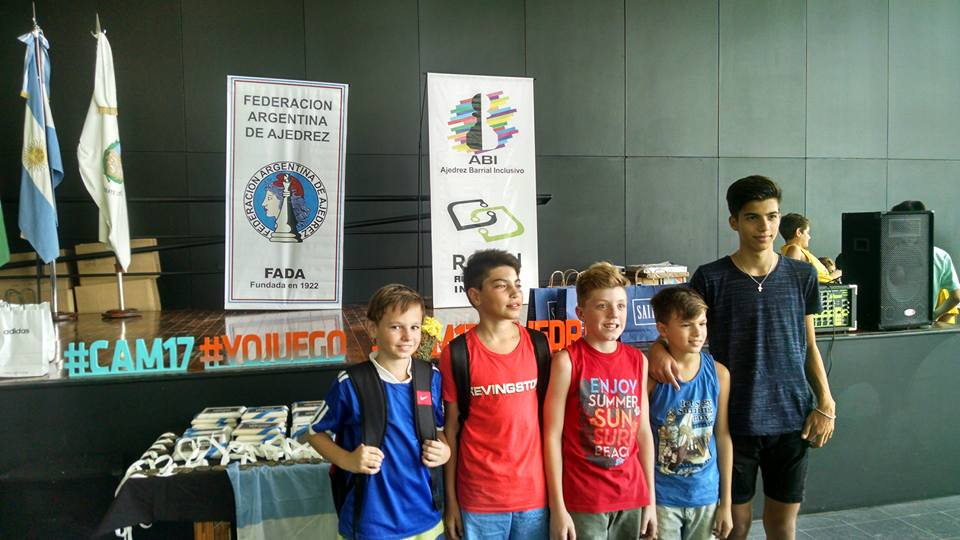 Finalizaron en Vicente López los Campeonatos Argentinos de Ajedrez Martelli