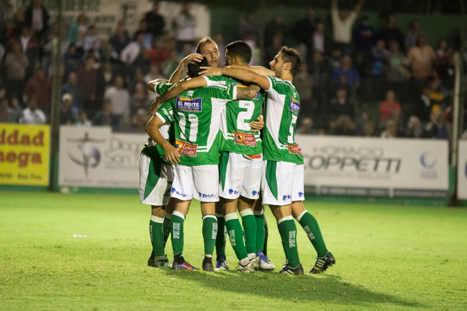La verde lidera su zona con 14 puntos.