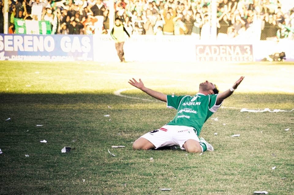 Aróstegui le dijo adiós al fútbol profesional