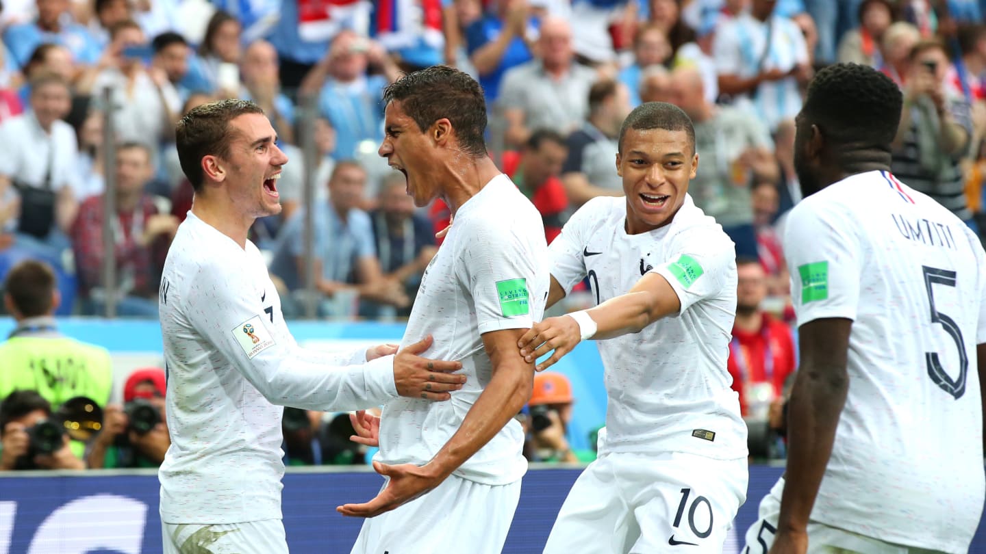 Rusia 2018: Francia le ganó a Uruguay y está en semifinales