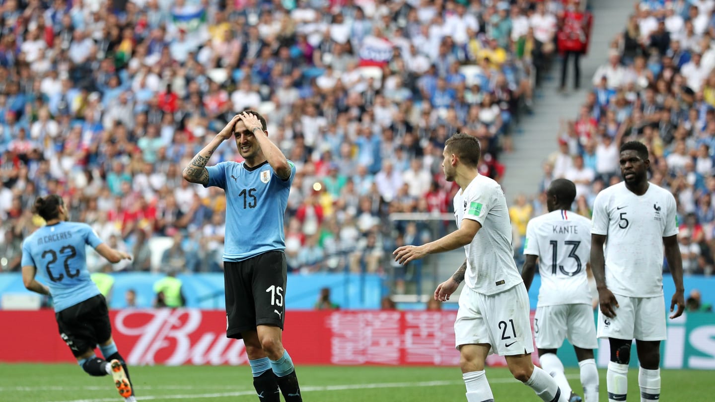 Rusia 2018: Francia le ganó a Uruguay y está en semifinales