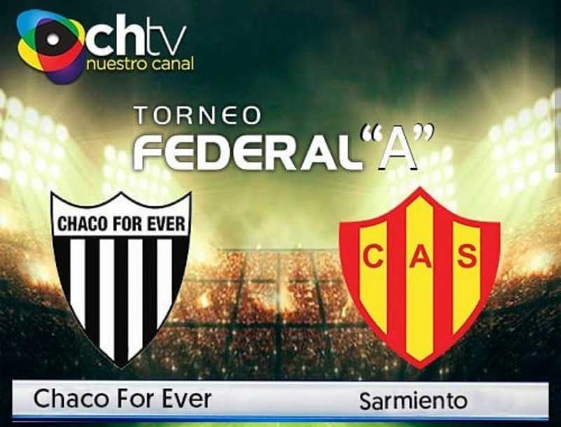 Chaco For Ever vs. Sarmiento c mo ver el partido en vivo online