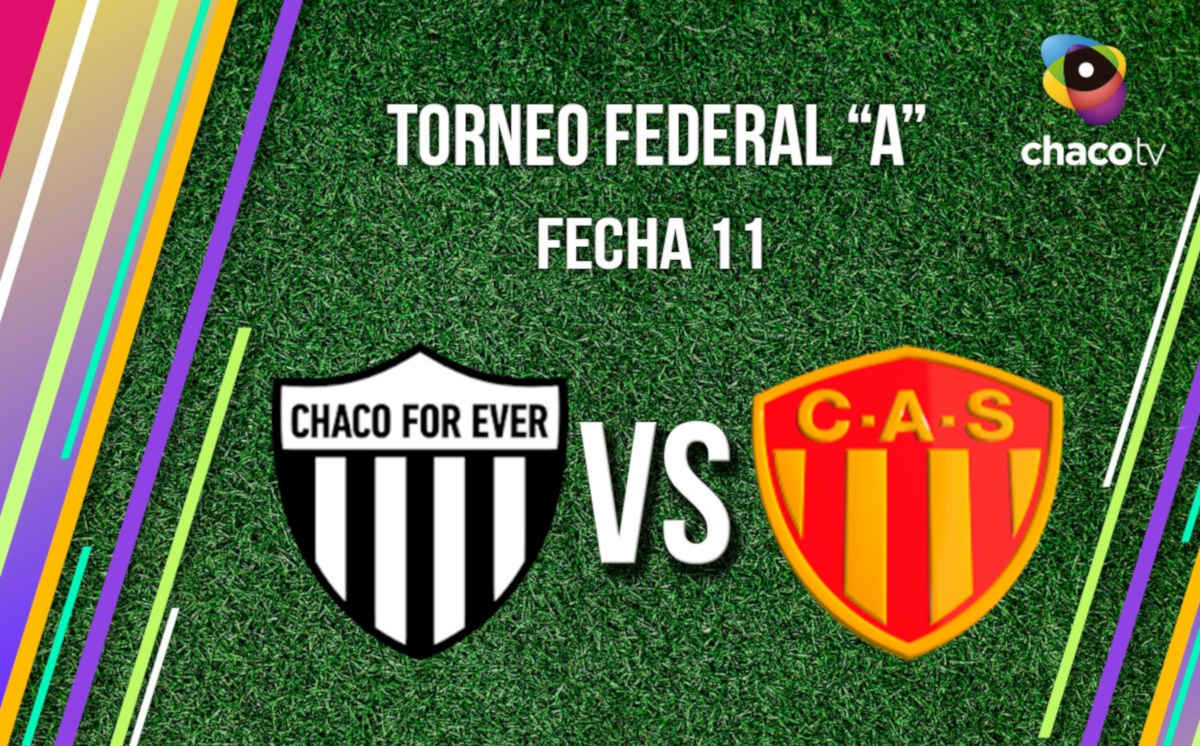 Video Chaco For Ever vs. Sarmiento de Resistencia por el Federal