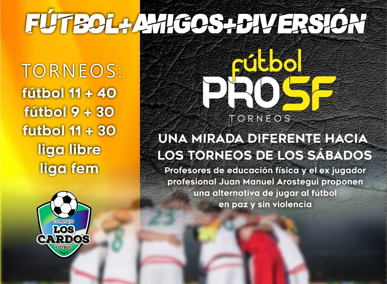 Llega a San Francisco una nueva propuesta de fútbol amateur