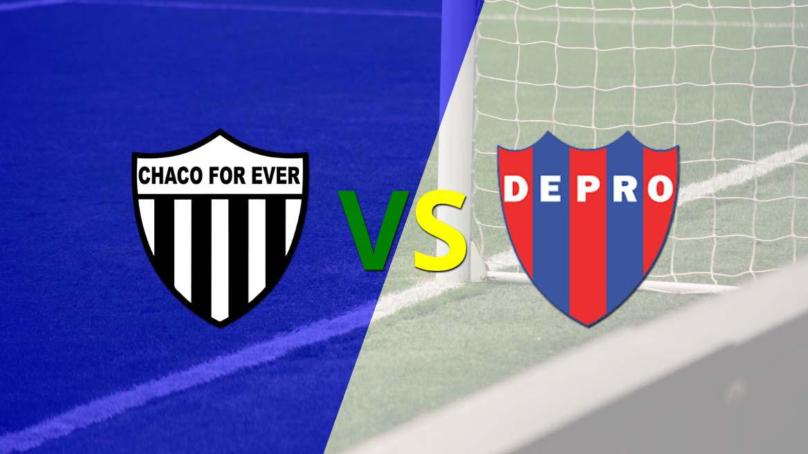 Video Chaco For Ever vs. DEPRO por el Federal A 2020 El