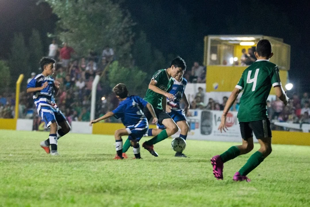 Está el fixture en el baby fútbol